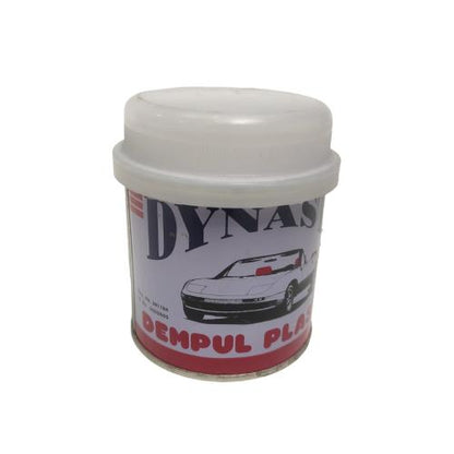 1/4 KG / DYNASTI Dempul Tambal Lubang Plastik Kayu Besi Mobil Kaleng