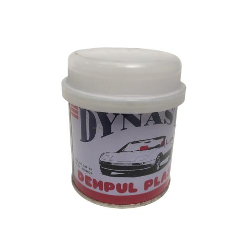 1/4 KG / DYNASTI Dempul Tambal Lubang Plastik Kayu Besi Mobil Kaleng