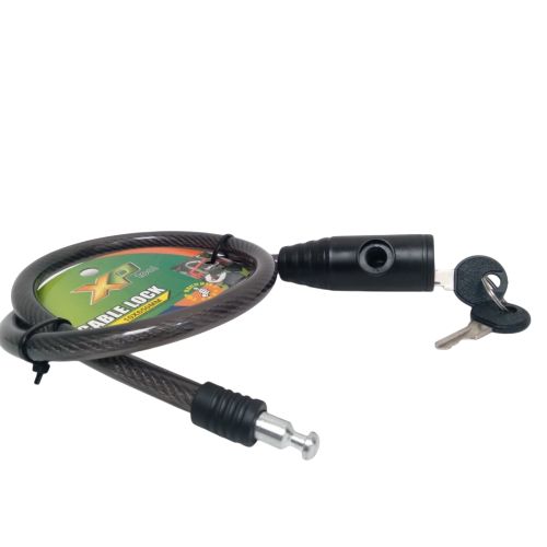 XP TOOL Gembok Sepeda Pengaman Anti Maling Model Kunci Pcs