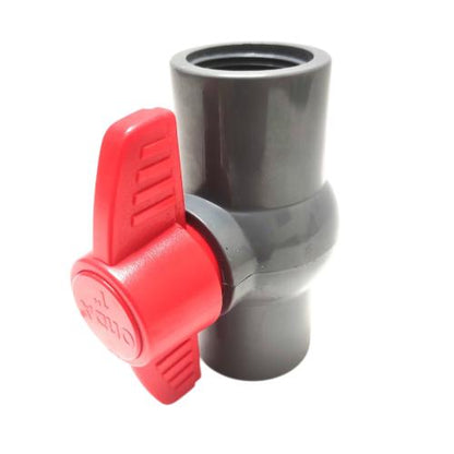 1 IN / ONDA Stop Keran Drat Dalam Ball Valve Engkol PVC