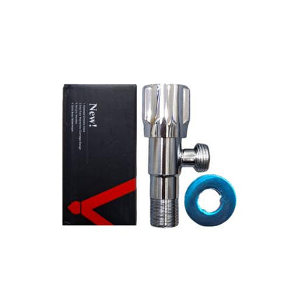 1/2 IN / NEW 505 A Stop Kran Air Shower Kloset Monoblok Stainless