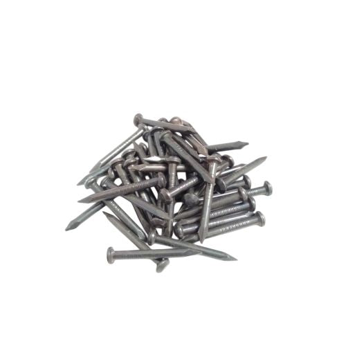 25 MM / TM Paku Beton Tembok Dinding Hitam Ecer Biji