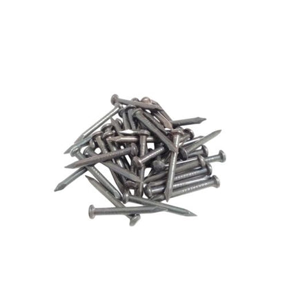 25 MM / TM Paku Beton Tembok Dinding Hitam Ecer Biji