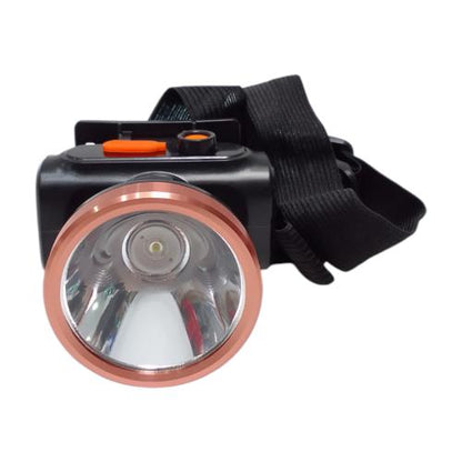 10 WATT / LUBY L-2875 Senter Kepala Lampu LED Headlamp Jauh Dekat Charge