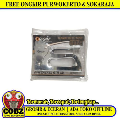 6 MM-10 MM / ORIGIN OTM 10 Guntacker Stapler Staples Hekter Tembak