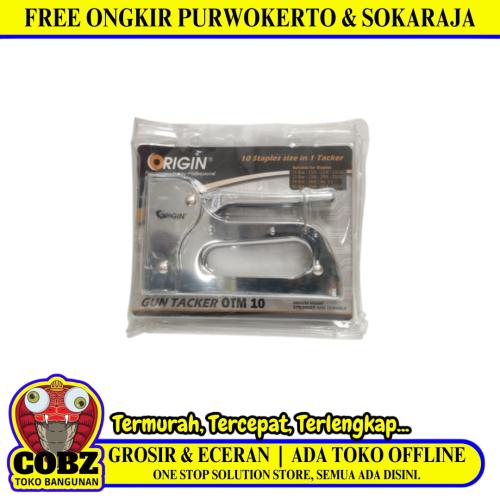 6 MM-10 MM / ORIGIN OTM 10 Guntacker Stapler Staples Hekter Tembak