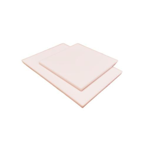 5 MM x 122 CM x 244 CM / TM L Papan Acrylic Board  Kapur Lembar