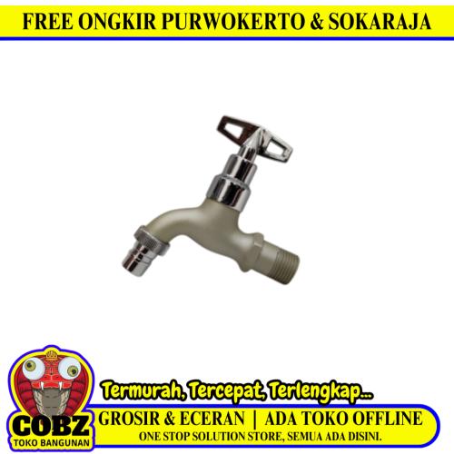 1/2 IN / ONDA  A821K Kran Air Taman Kebun Kunci Mesin Cuci Stainless