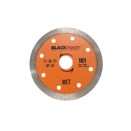 4 IN / BLACFOOT Wet Mata Gerinda Potong Keramik Diamond Cutting Wheel