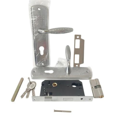 TOP GRANDE TX 1906  Handle Door Lock Tarikan Handle Kunci Pintu Tanggung Set