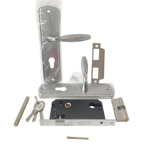 TOP GRANDE TX 1906  Handle Door Lock Tarikan Handle Kunci Pintu Tanggung Set