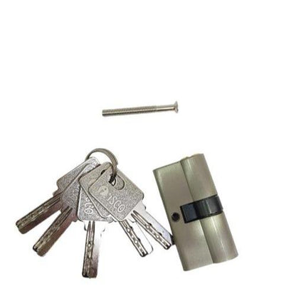 ISCO Silinder Anak Kunci Pintu Cylinder Lock Besar + 5 Kunci Set