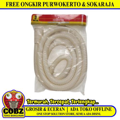 300 CM / KETMASTER Selang Pembuangan Air Mesin Cuci Bawah Outlet