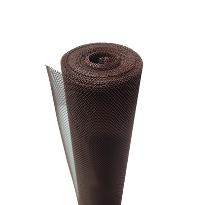 2.5 MM x 5 MM x 100 CM x 10 M / VPR Strimin Nyamuk Parabola Baja Brown Roll