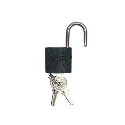 25 MM / POPEYE Gembok Pintu Pagar Padlock Anti Maling Leher Pendek