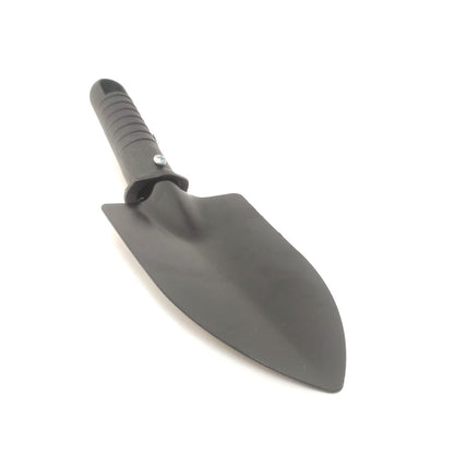 9 IN / NM Sekop Taman Kebun Media Tanaman Pot Mini Hitam