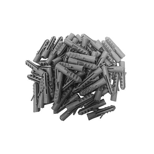 S 8 / POLYSTAR Angkur Dinding Dudukan Baut Sekrup Tembok PVC Ecer Dus