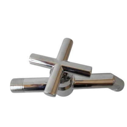 1/2 IN / VICENZO Kran Air Tembok Taman Kamar Mandi Stainless