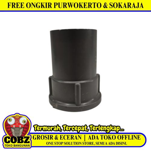 1 1/4 INCH / RUCIKA AW Sok Drat Dalam Faucet Socket Fitting Pipa PVC