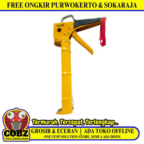 ELGLADIO 02 Alat Tembakan Penyodok Lem Kaca Silicone Sealant Botol