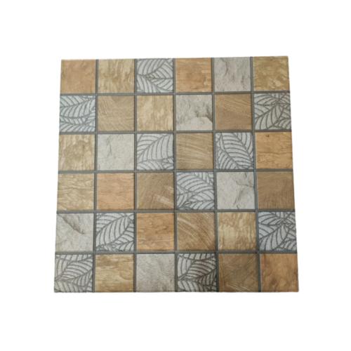 40 CM X 40 CM / ACCURA SIBERIA Keramik Lantai Teras Garasi Matte Brown Dus