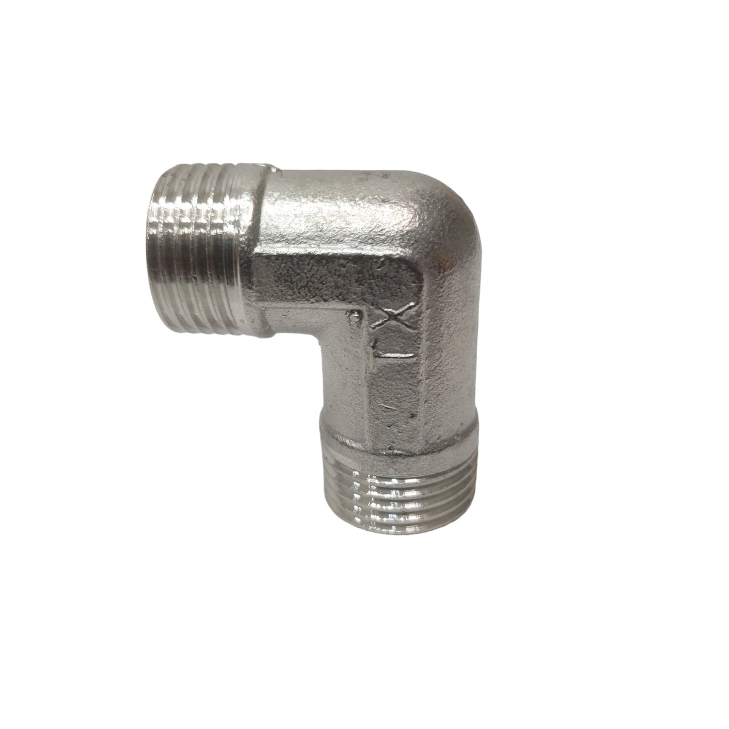 1/2 IN/TX 304 Knee Drat Luar Keni L Valve Elbow Fitting Pipa Stainless