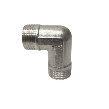 1/2 IN/TX 304 Knee Drat Luar Keni L Valve Elbow Fitting Pipa Stainless