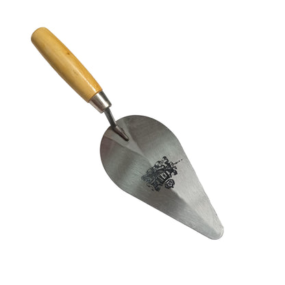 7 IN / GLX Cetok Sendok Semen Acian Trowel Lancip Gagang Kayu