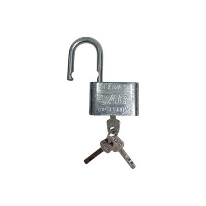 60 MM / SAB Gembok Pintu Pagar Padlock Anti Maling Leher Pendek