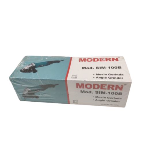 MODERN SIM 100 B Mesin Gerinda Tangan Kabel Set