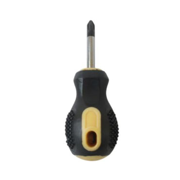 1 1/2 IN / VENUS Obeng Screwdriver One Way Plus Mini Gagang Karet