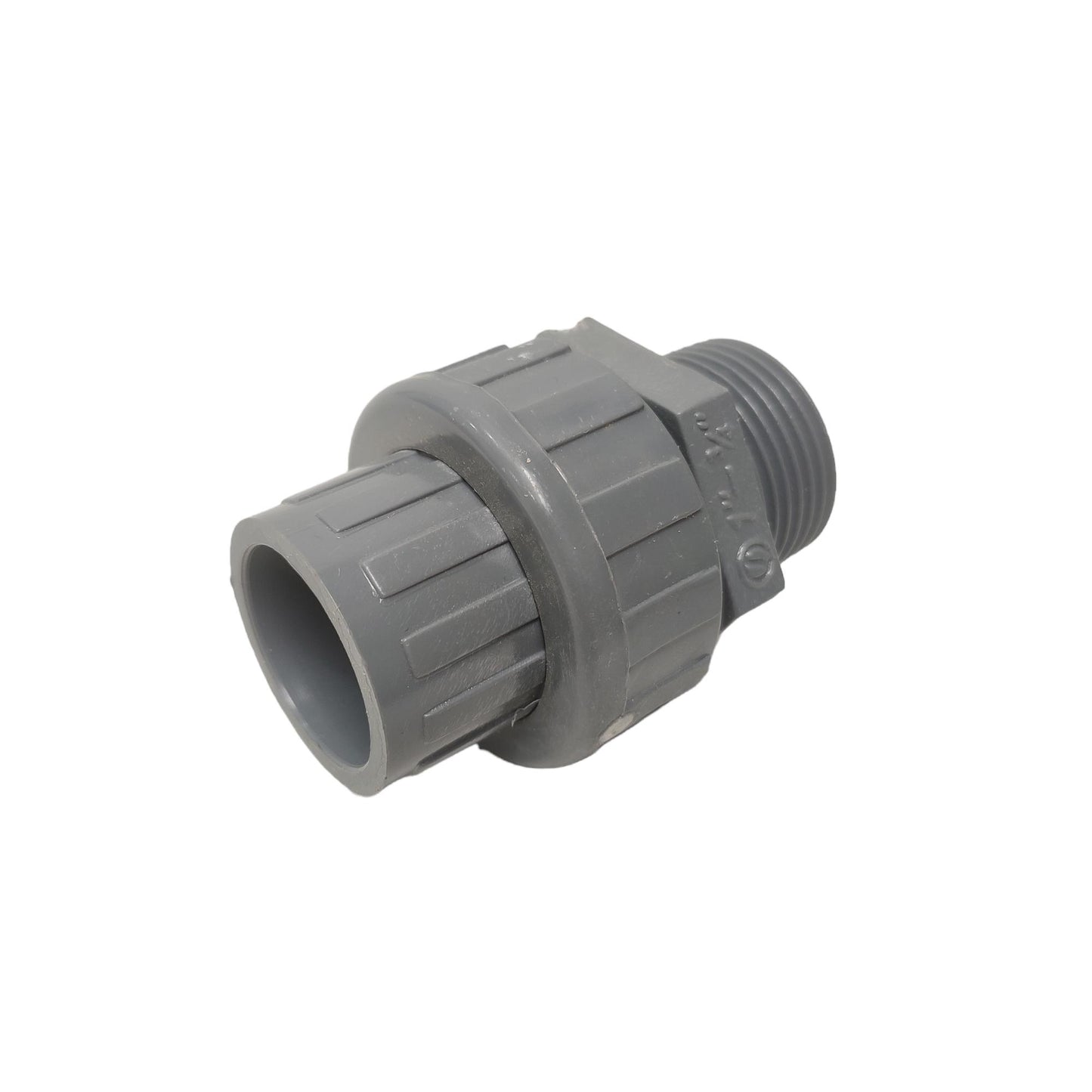 1 IN X 3/4 IN / COBZ Water Mur Moor Union Socket Polos Dan Drat Luar PVC