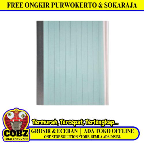 8 MM x 20 CM x 5 M / SHUNDA PLAFON PL.08.006 Plafon Gypsum GRC U PVC Hotstamping Lembar