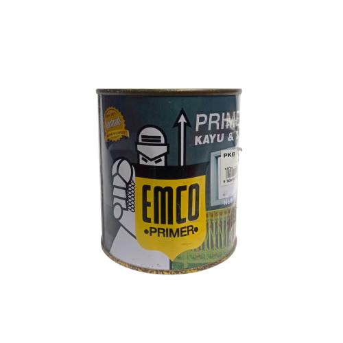 1 KG / EMCO Cat Dasar Meni Besi Anti Karat Zinc Chromate Primer Kaleng