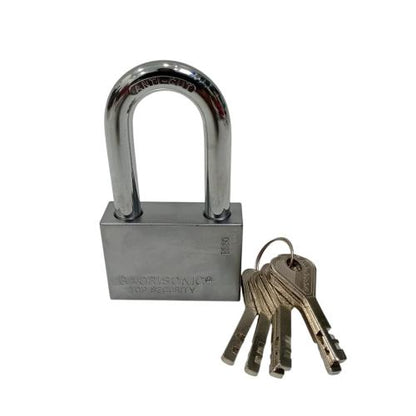 60 MM / BAORISONIC Gembok Pintu Pagar Padlock Anti Maling Leher Panjang