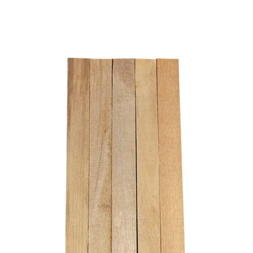 1 CM X 2 CM X 2 M / NM List Kayu Polos Cermin Pigura Pintu Batang