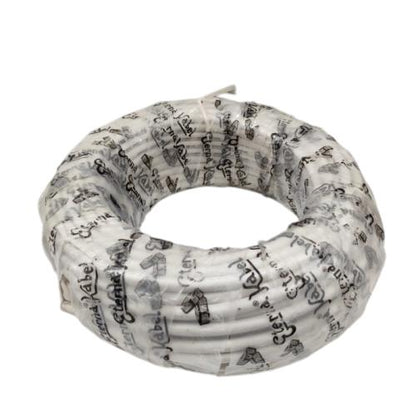 2 INTI X 2.5 MM / TM NYMHY Serabut Kabel Tembaga SNI Putih Meter