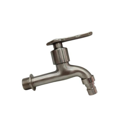 /2 IN / HSJ L 1114 Kran Air Taman Kamar Mandi Mesin Cuci Stainless