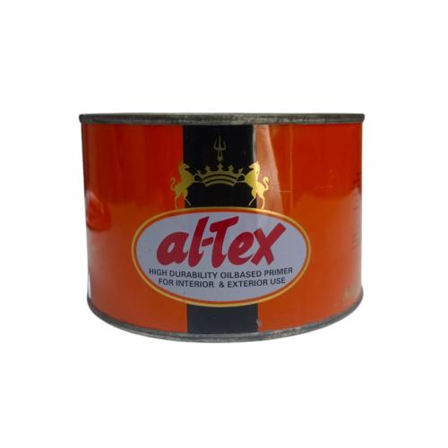 1/2 KG / ALTEX Cat Dasar Plamir Kayu Sealer Primer Wood Paint Kaleng