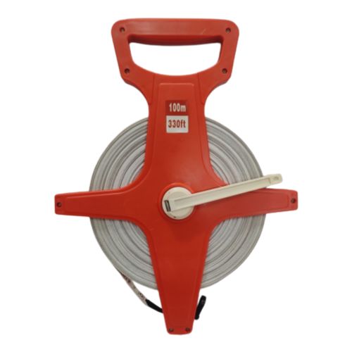 100 M / STC Meteran Tancap Roll Gulung Alat Ukur Measuring Tape