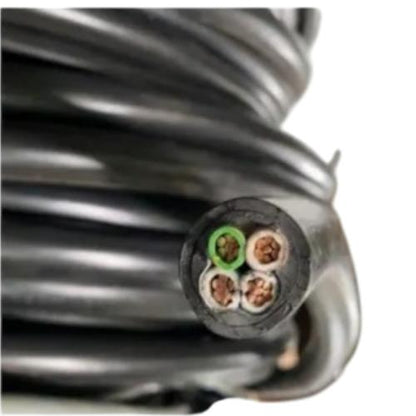 4 INTI x 25 MM / ETERNA NYY Tunggal Kabel Tembaga SNI Hitam Meter