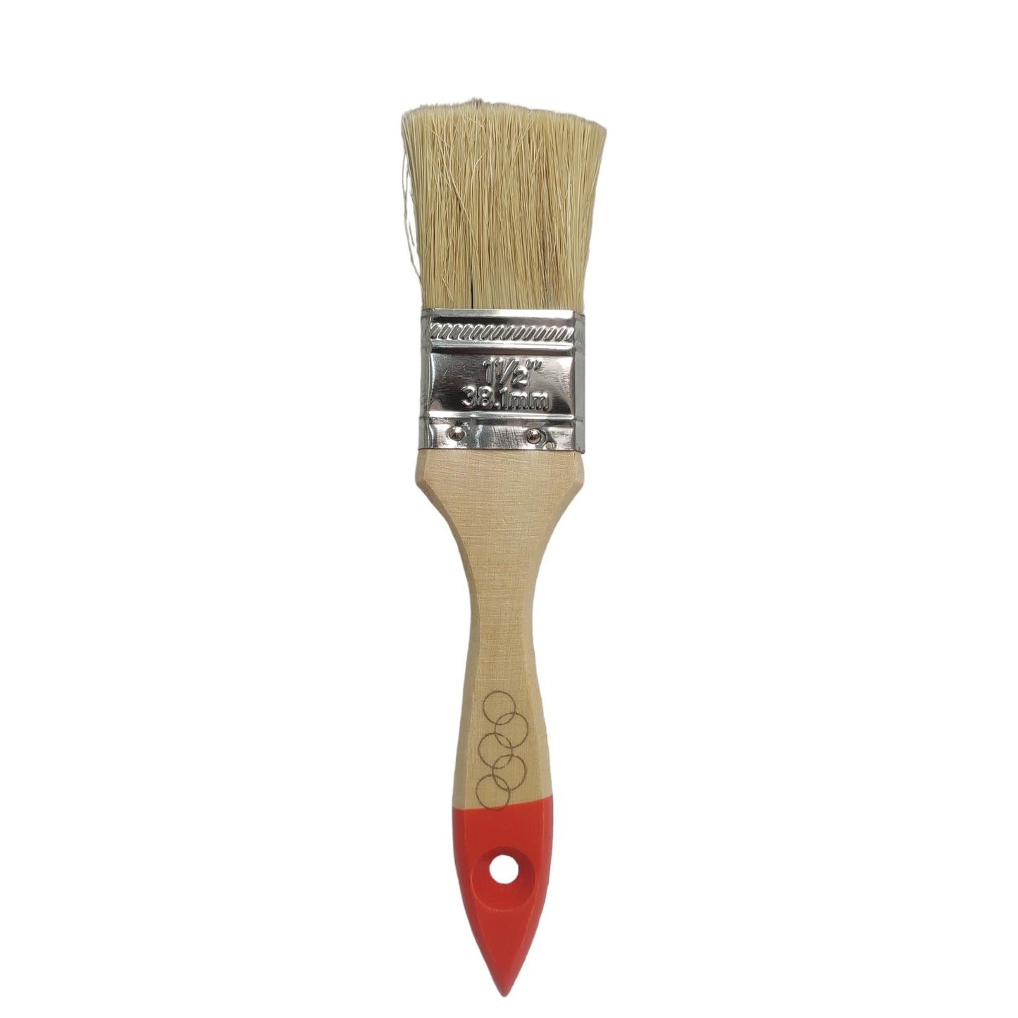 1 1/2 IN / OLYMPIC Kuas Cat Tembok Kayu Besi Air Acyrlic Paint Brush