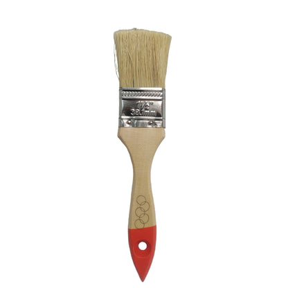 1 1/2 IN / OLYMPIC Kuas Cat Tembok Kayu Besi Air Acyrlic Paint Brush