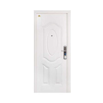 5 CM x 90 CM x 210 CM / FORTRESS FORT 90.10 SINGLE Pintu Kamar Mandi Baja White Set