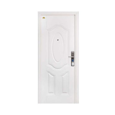 5 CM x 90 CM x 210 CM / FORTRESS FORT 90.10 SINGLE Pintu Kamar Mandi Baja White Set
