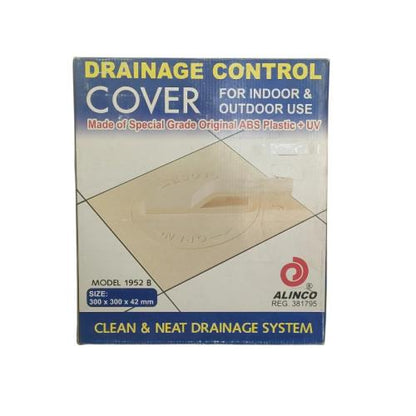 30 CM x 30 CM / ALINCO 1952 B Clean Out Bak Kontrol Drainase Control PVC