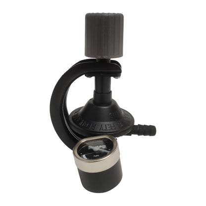 COM U12 RM Regulator Kepala Tabung Gas LPG Tekanan Rendah + Meteran