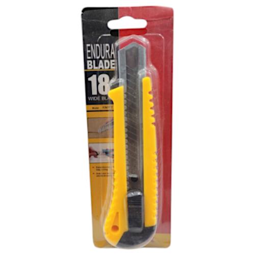 ENDURA Pisau Cutter Pemotong Kertas Utility Heavy Duty Blade Besar