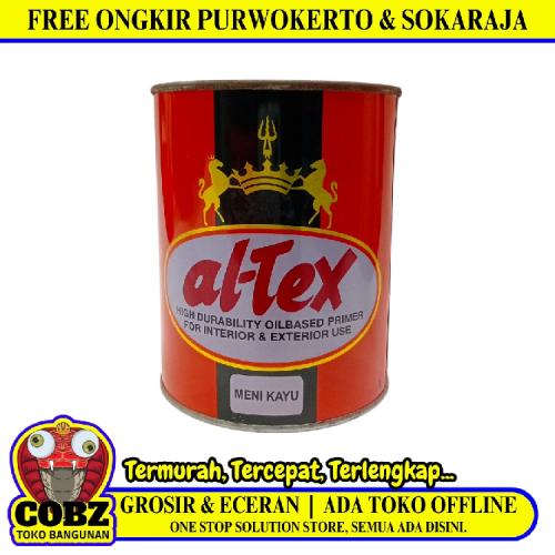 1 KG / ALTEX Cat Dasar Meni Kayu Sealer Primer Wood Paint Kaleng