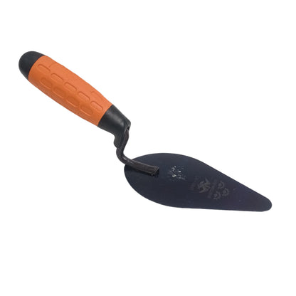 6 IN/CARL SCHLIEPER Cetok Sendok Semen Acian Trowel Oval Gagang Karet